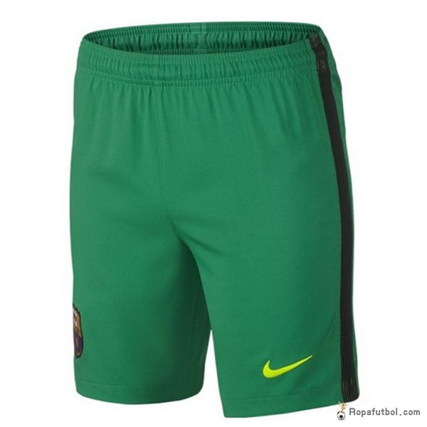 Pantalones Barcelona Portero 2016/17 Verde